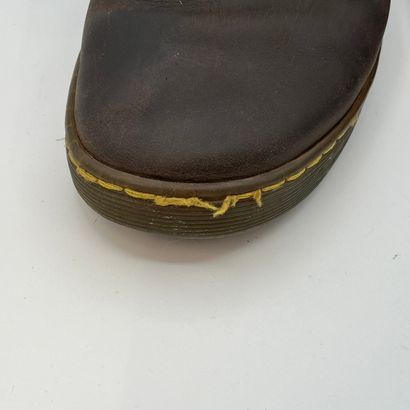 Dr. Martens Cabrillo Leather Chukka Ankle Boots Brown Mens US 12‎ UK 11 READ main image 6